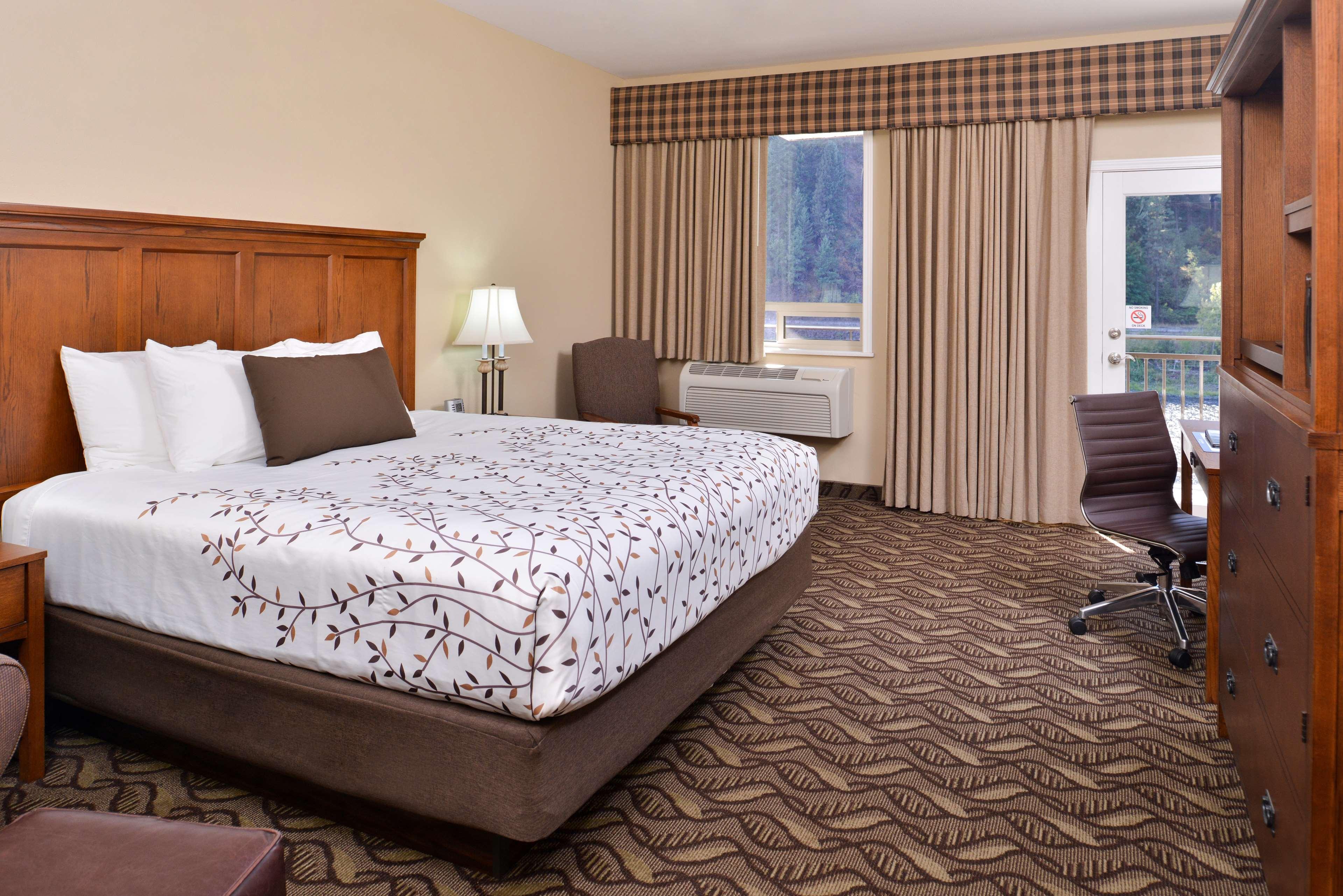 Best Western Lodge At River'S Edge Orofino Exteriér fotografie