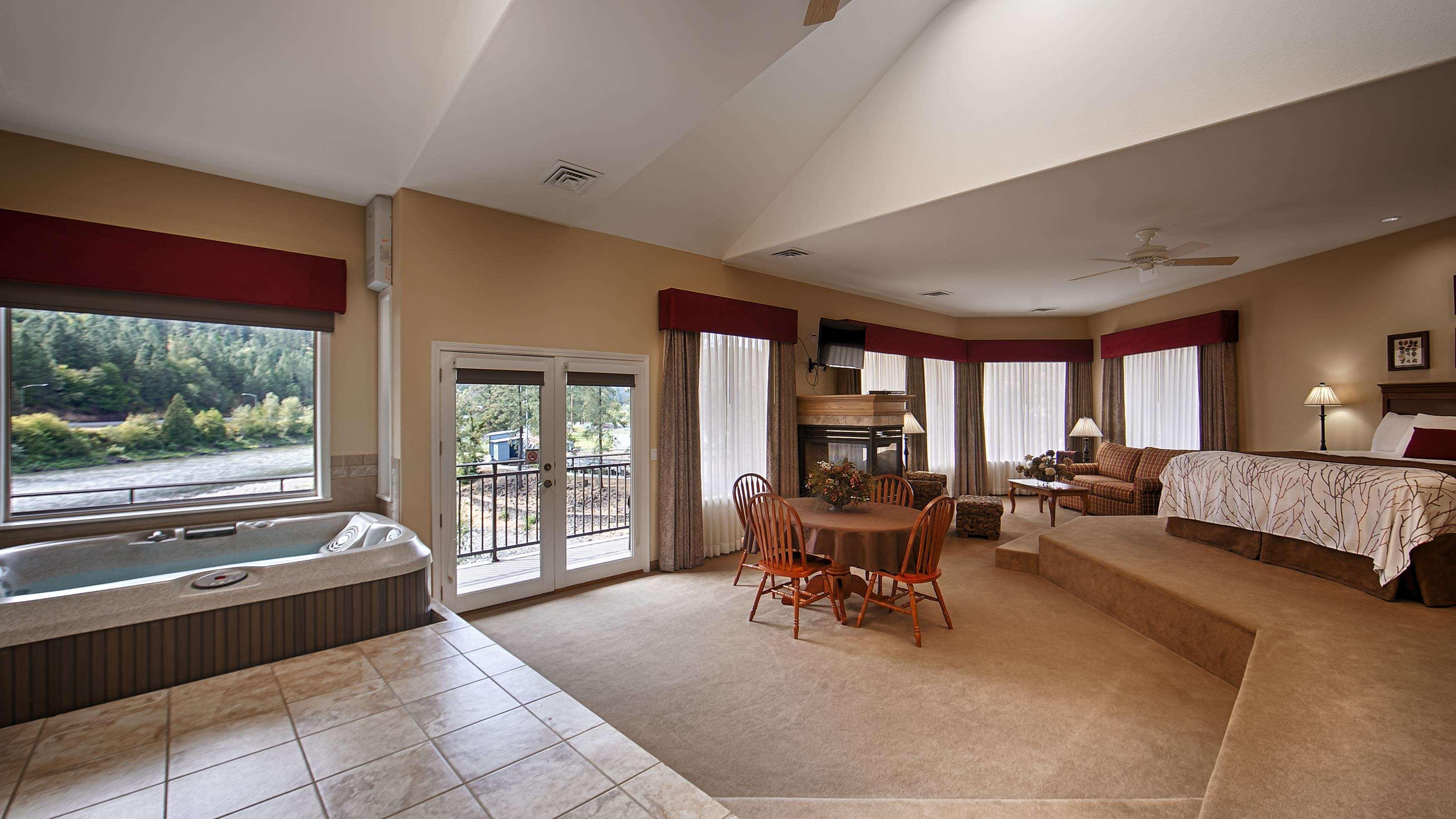 Best Western Lodge At River'S Edge Orofino Exteriér fotografie