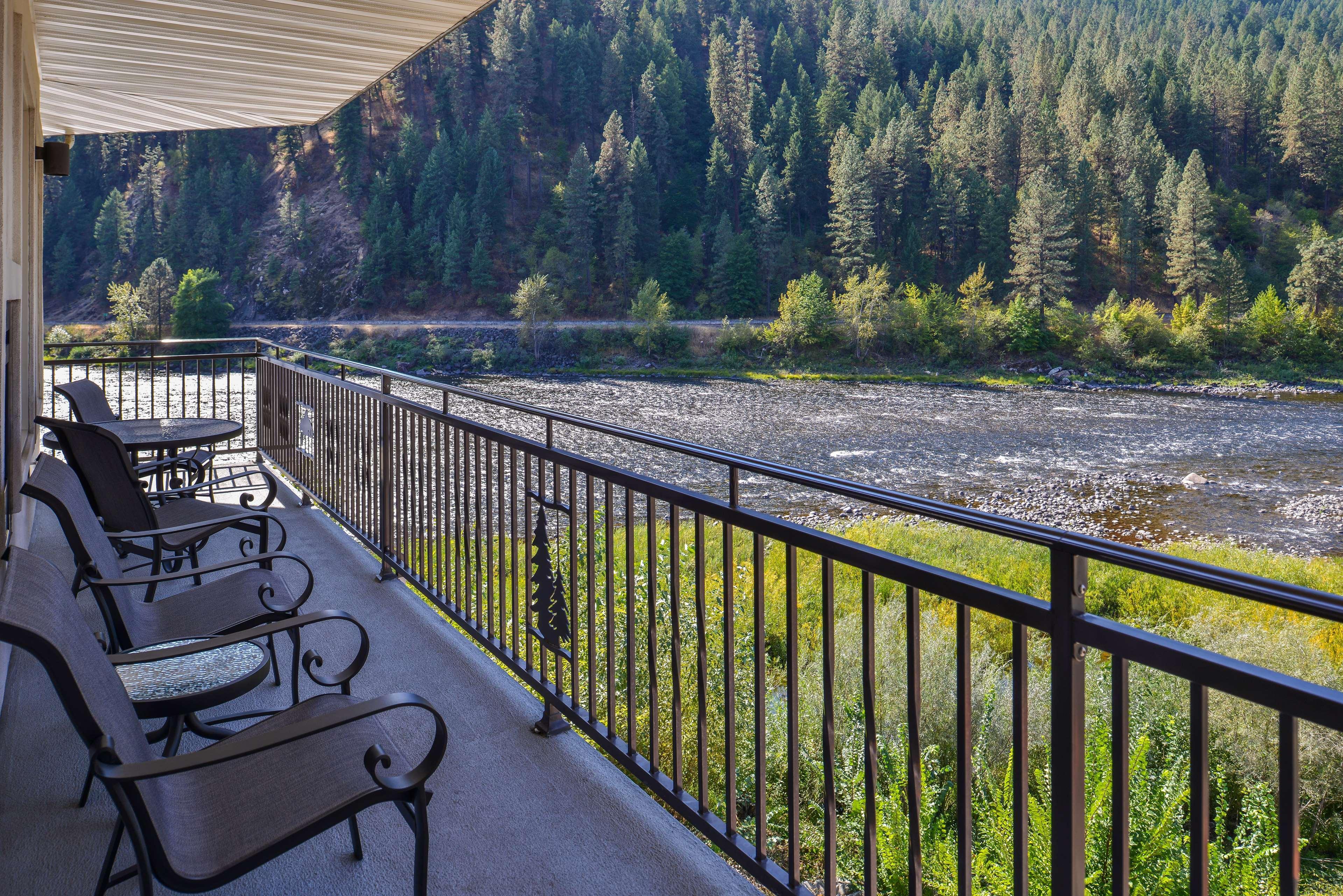 Best Western Lodge At River'S Edge Orofino Exteriér fotografie