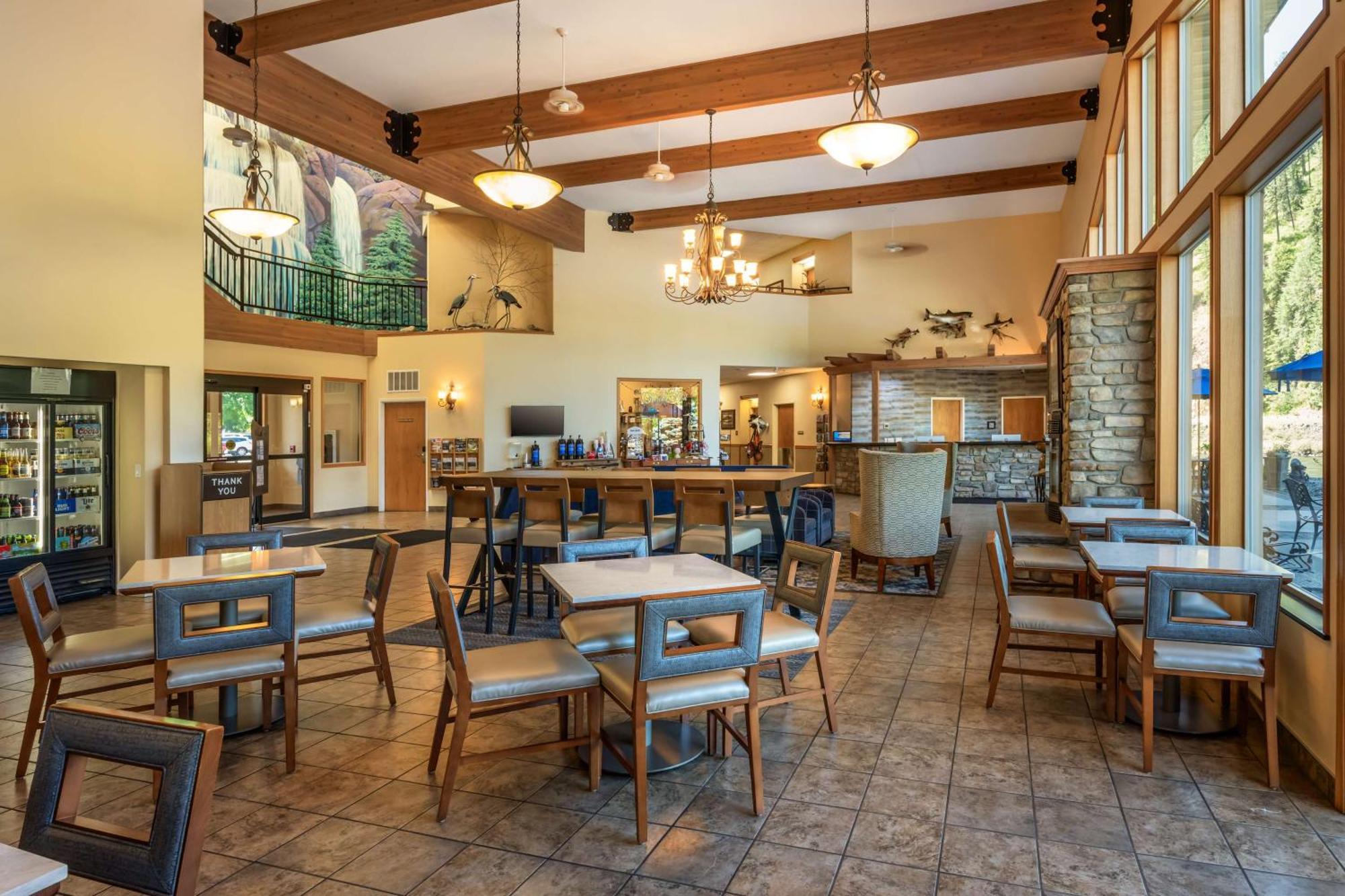 Best Western Lodge At River'S Edge Orofino Exteriér fotografie