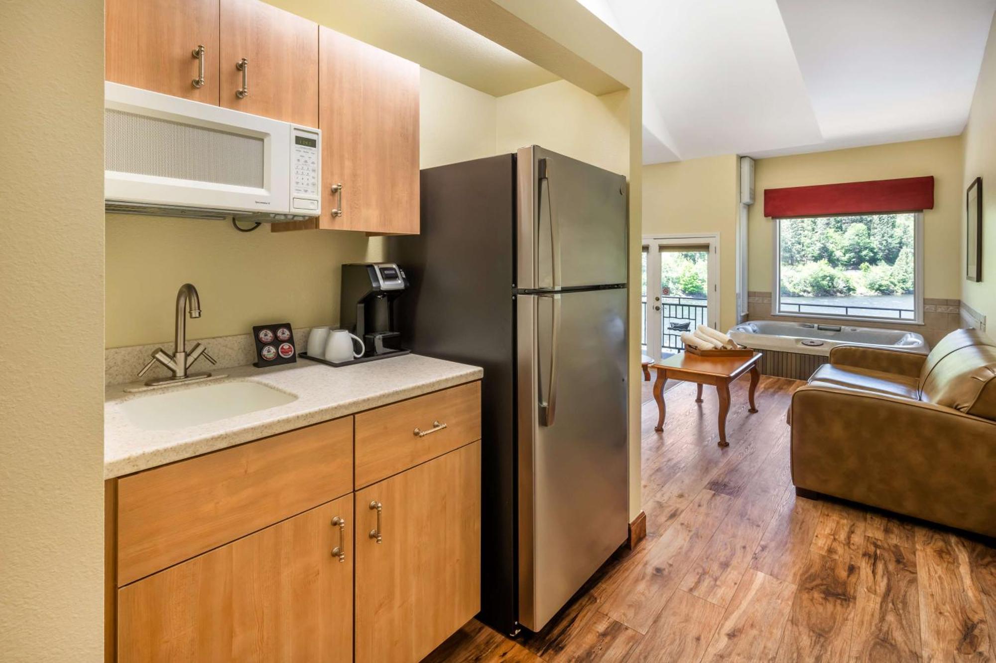 Best Western Lodge At River'S Edge Orofino Exteriér fotografie