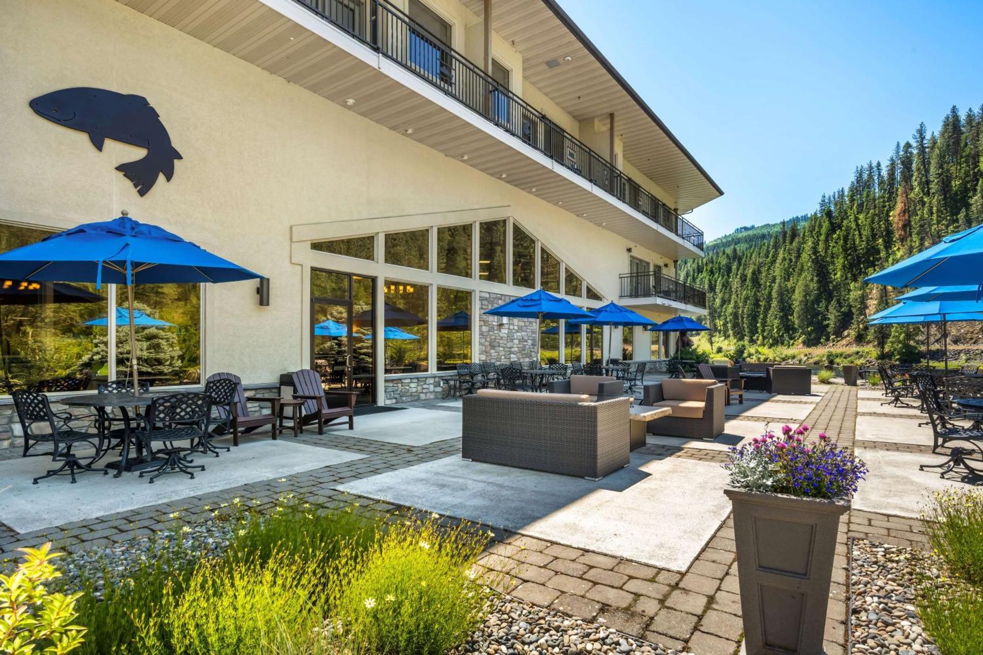 Best Western Lodge At River'S Edge Orofino Exteriér fotografie