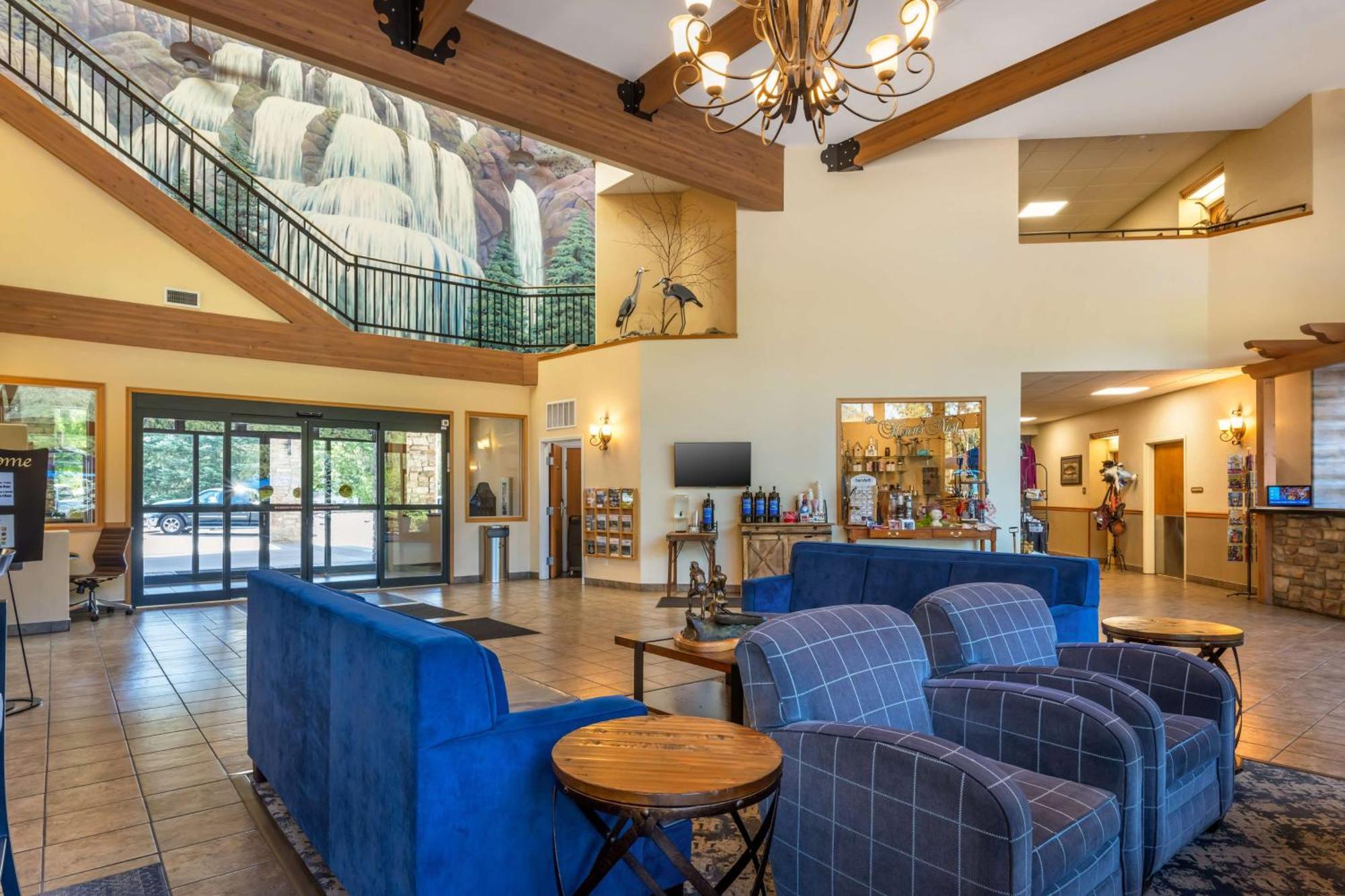 Best Western Lodge At River'S Edge Orofino Exteriér fotografie