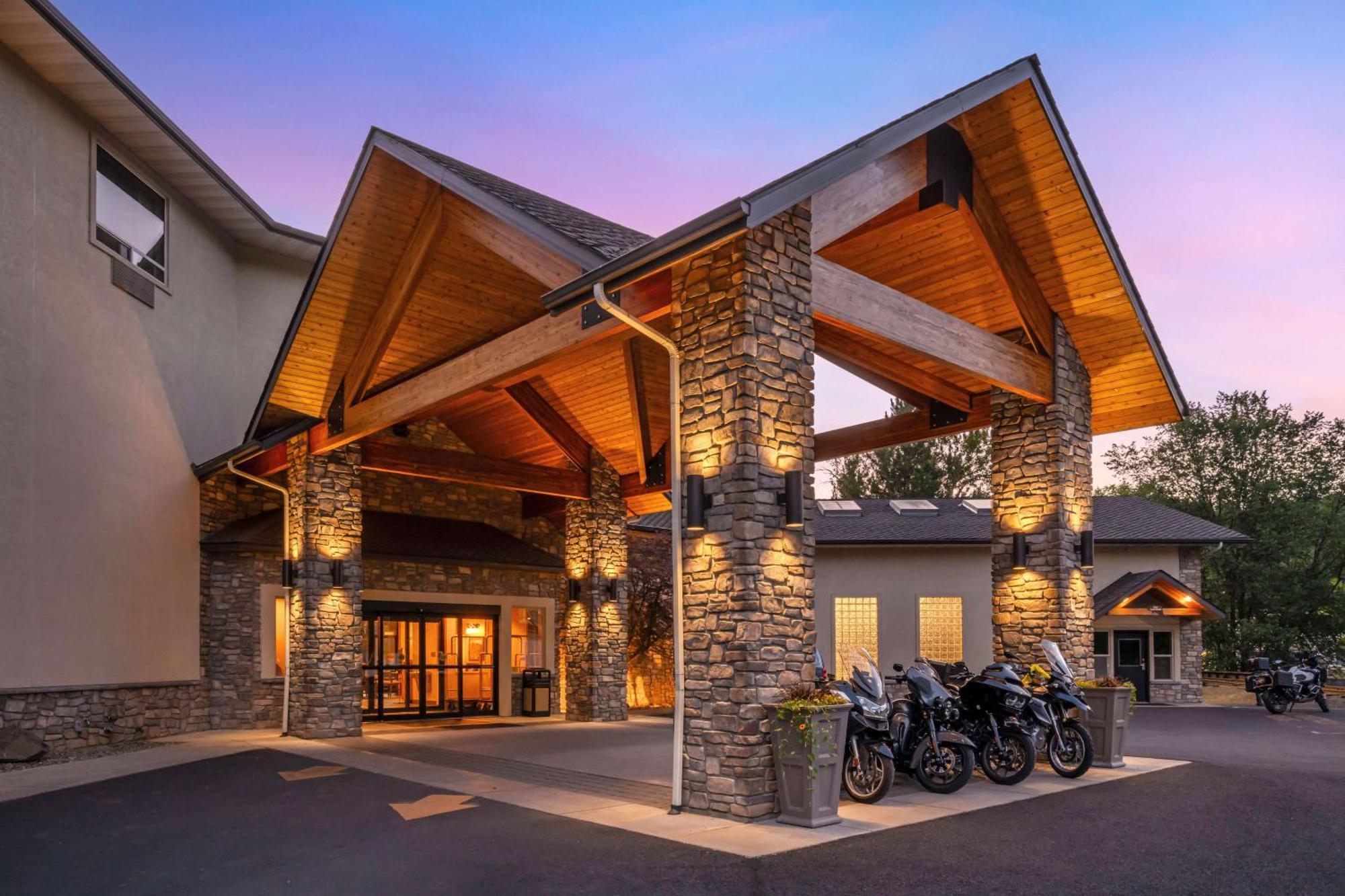 Best Western Lodge At River'S Edge Orofino Exteriér fotografie