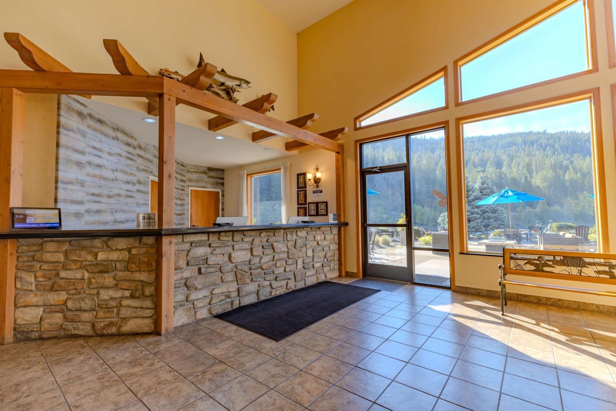 Best Western Lodge At River'S Edge Orofino Exteriér fotografie