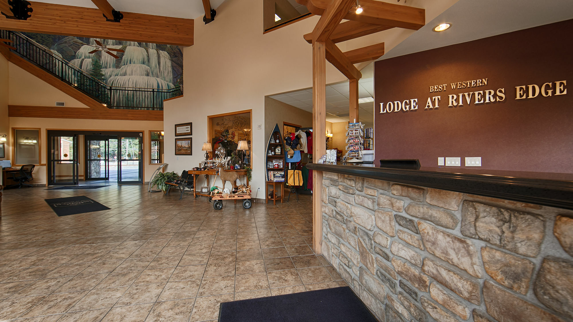 Best Western Lodge At River'S Edge Orofino Exteriér fotografie