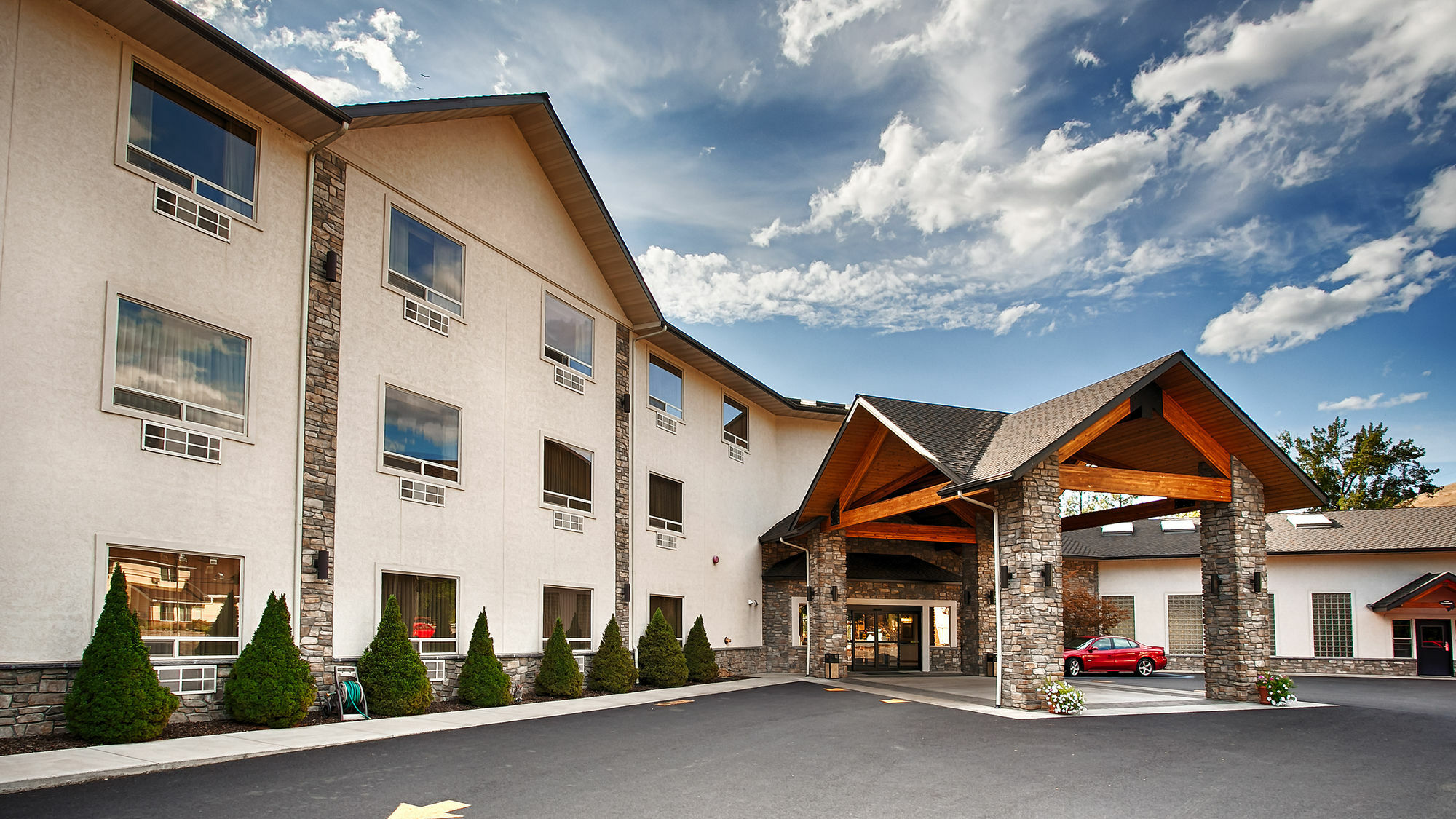 Best Western Lodge At River'S Edge Orofino Exteriér fotografie