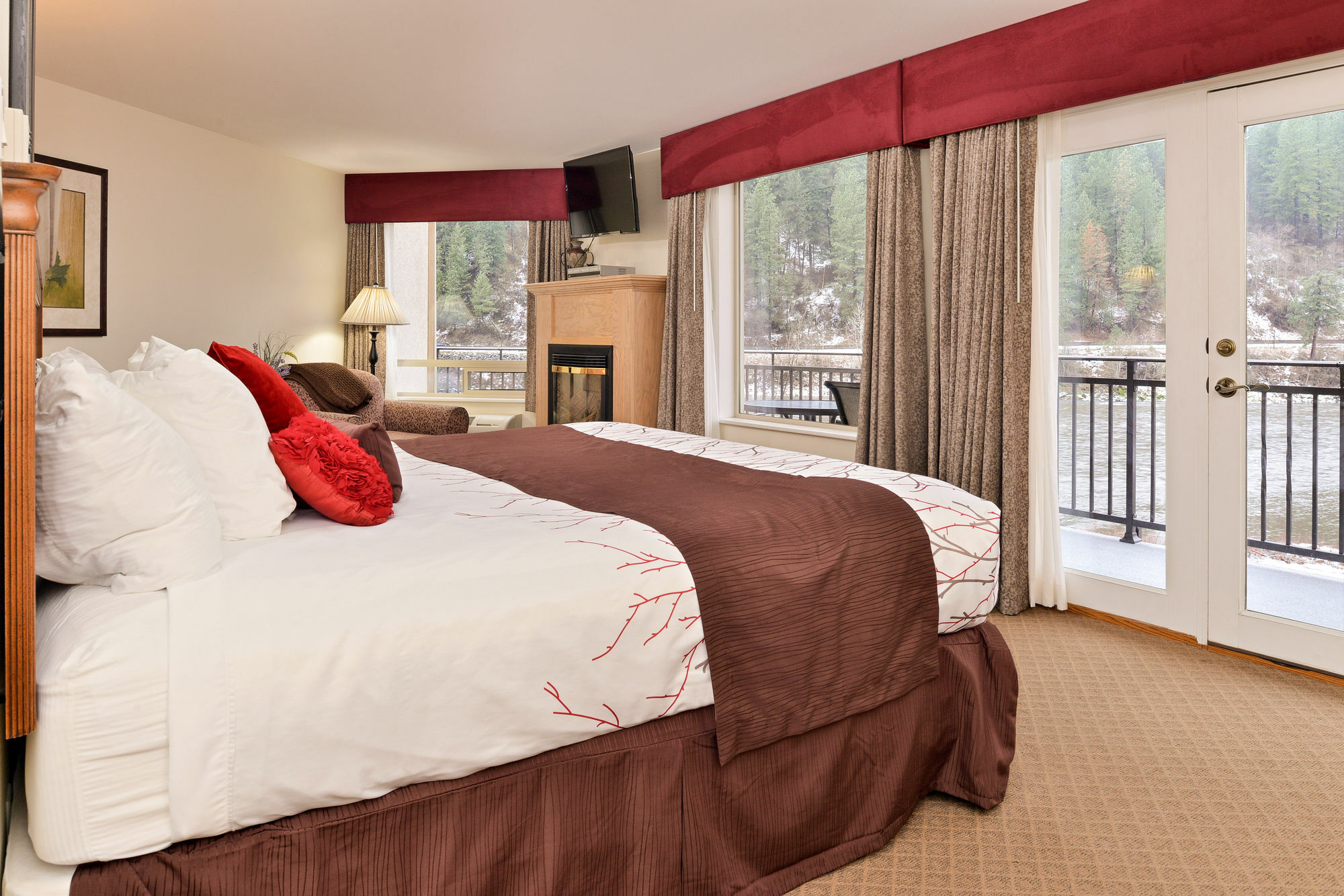 Best Western Lodge At River'S Edge Orofino Exteriér fotografie
